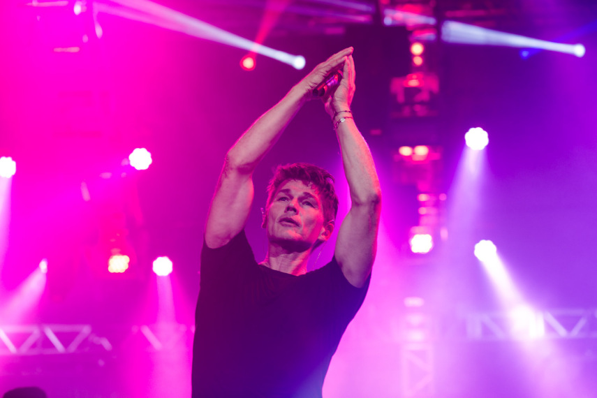 A-ha se apresenta em São Paulo