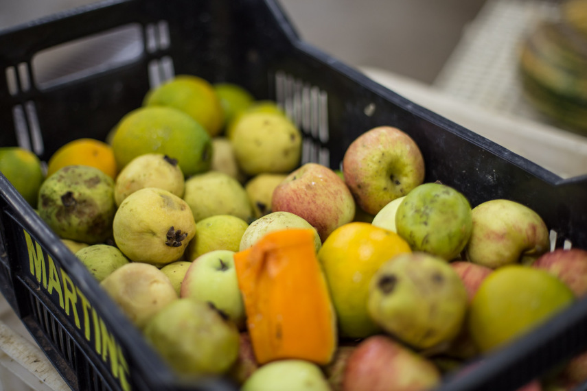 Frutas selecionadas chegam três vezes por semana