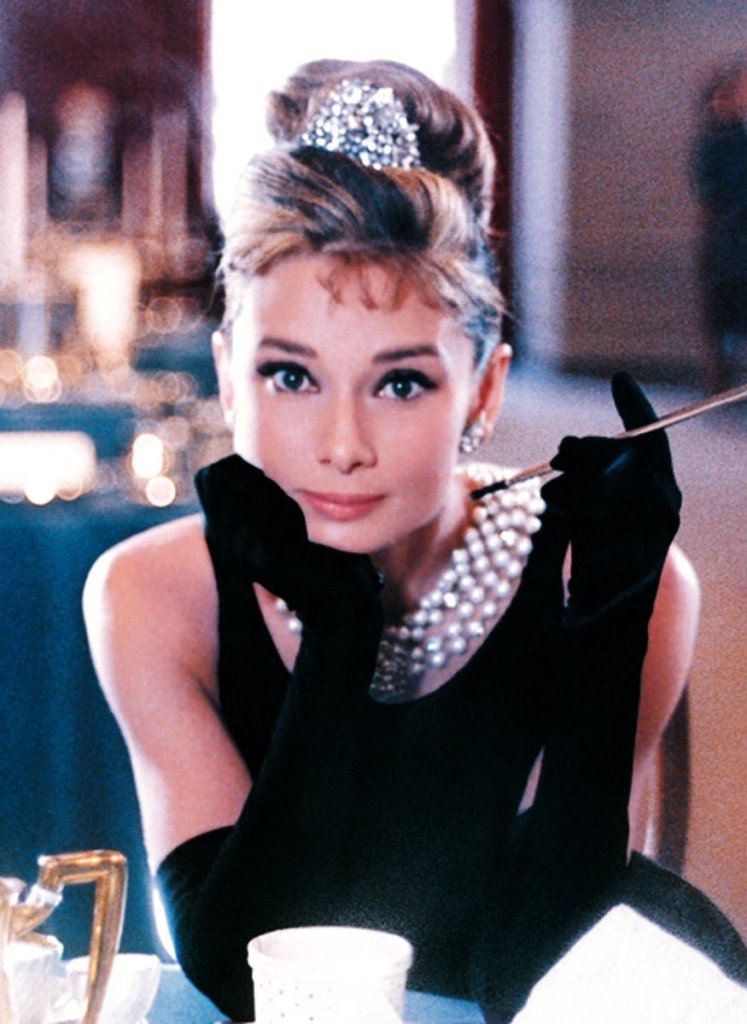 Ela tem tudo a ver com a Audrey, né?