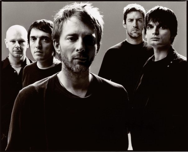 Radiohead, entre US$ 150 mil  (R$ 586 mil) e US$ 249.999 (R$ 976 mil).
