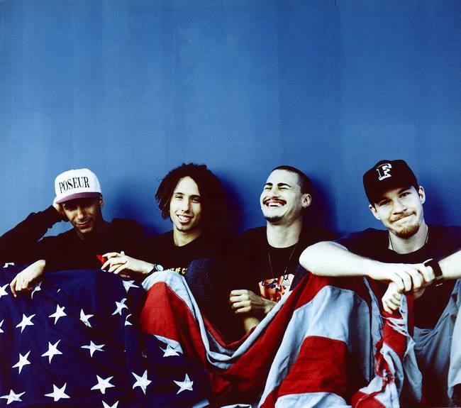 Rage Against The Machine