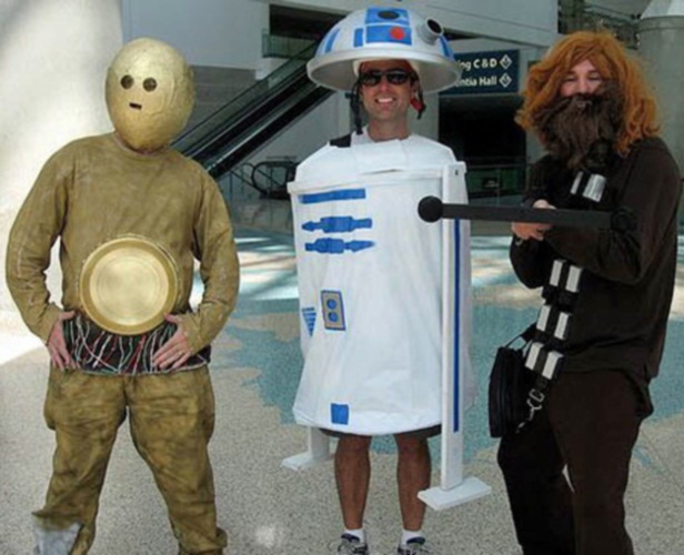 Nosso trio preferido de Star Wars em versão 