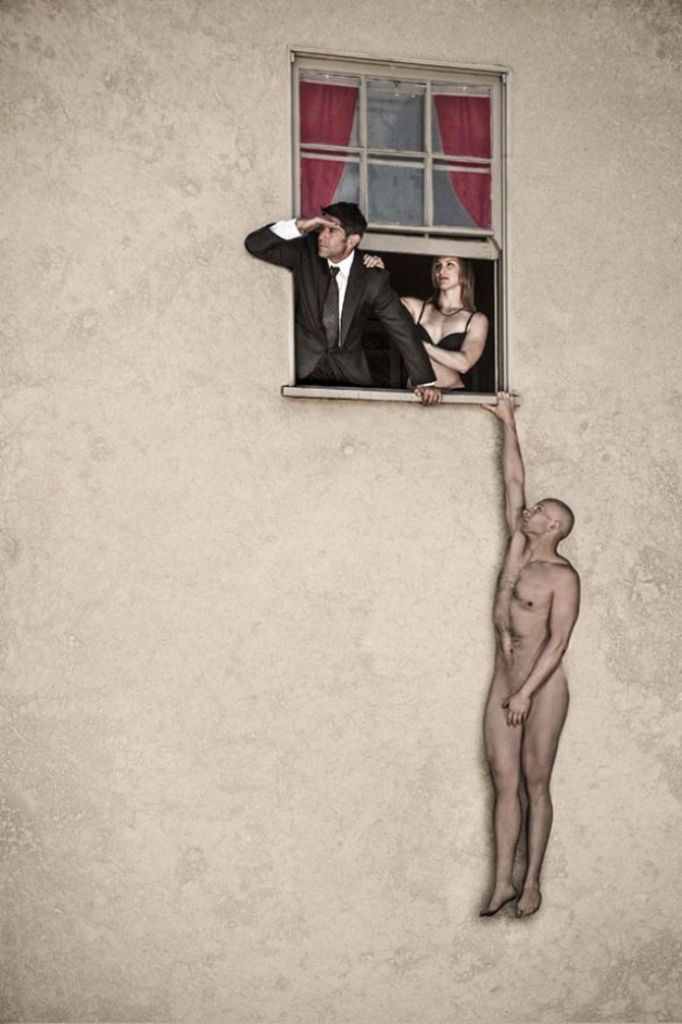 Nick Stern recriou grafites famosos de Banksy