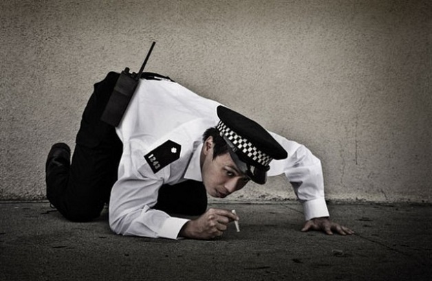 Nick Stern recriou grafites famosos de Banksy