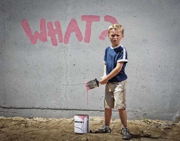 Nick Stern recriou grafites famosos de Banksy