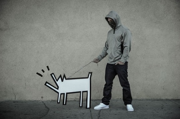 Nick Stern recriou grafites famosos de Banksy