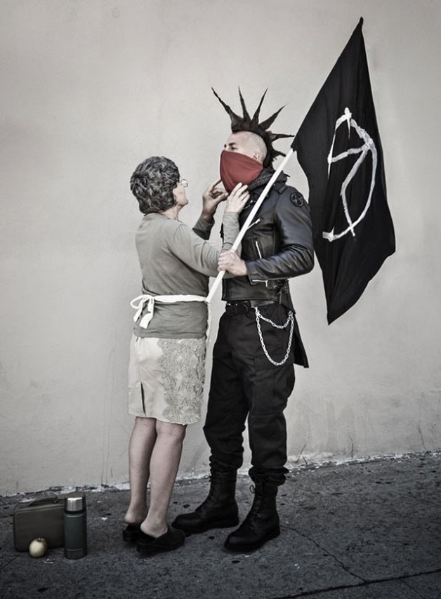 Nick Stern recriou grafites famosos de Banksy