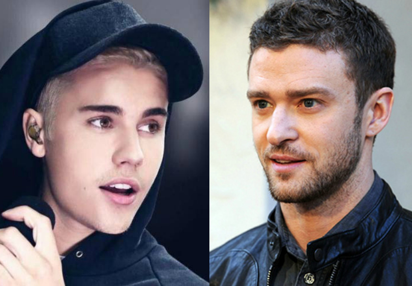 Justin Bieber e Justin Timberlake