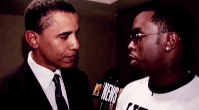 nem mesmo o obama conseguiu fazer o cara dar umas risadas!