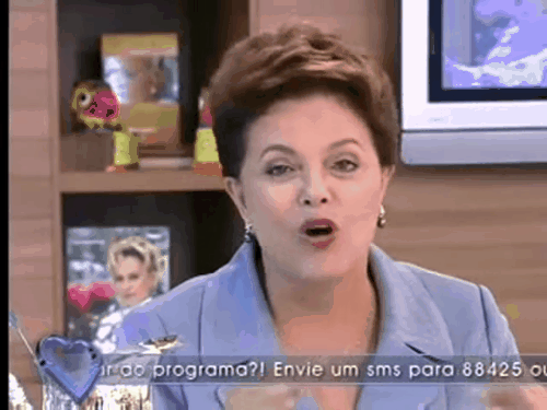 Em 2014, durante a corrida para se reeleger presidente, Dilma foi bater um papo com Ana Maria Braga
