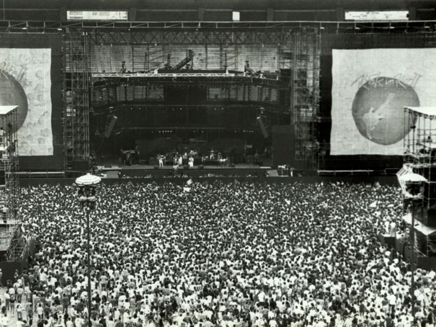 Em 1991, fizeram o Maracanã todo chorar quando se apresentaram na segunda edição do Rock in Rio. Ficou para a história!