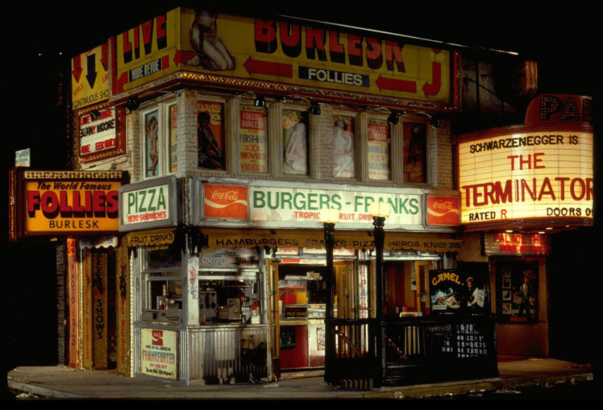 O Museé Miniature et Cinéma, em Lyon, reúne miniaturas detalhistas de cenários de filmes