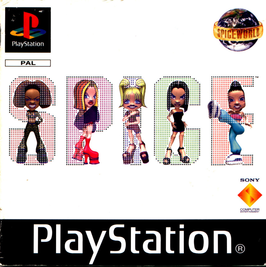 Sdds Spice Girls! No jogo, lançado em 1998, o player tem que preparar as Spice para uma apresentação ao vivo na TV. Isso inclui ensinar passos de dança, escolher a música que elas vão cantar...