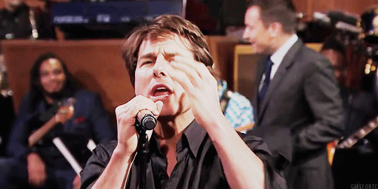 Entre eles, Tom Cruise, o próprio!