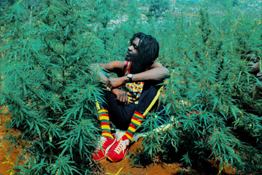 Outro mestre do reggae que adora fazer a fumaça levantar é Peter Tosh