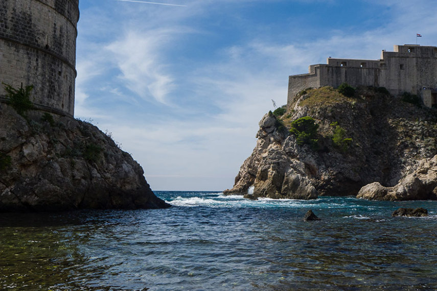 Asta Skujytė-Razmienė viajou com o marido para a Croácia e visitou vários pontos turísticos que serviram de locação para a série Game of Thrones