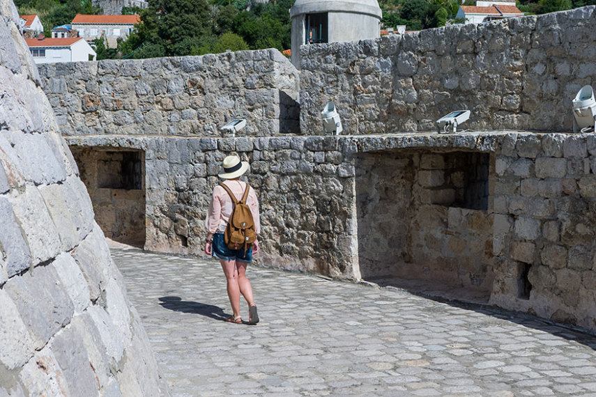 Asta Skujytė-Razmienė viajou com o marido para a Croácia e visitou vários pontos turísticos que serviram de locação para a série Game of Thrones