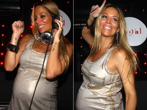 O bebê da Dani, aliás, também é DJ