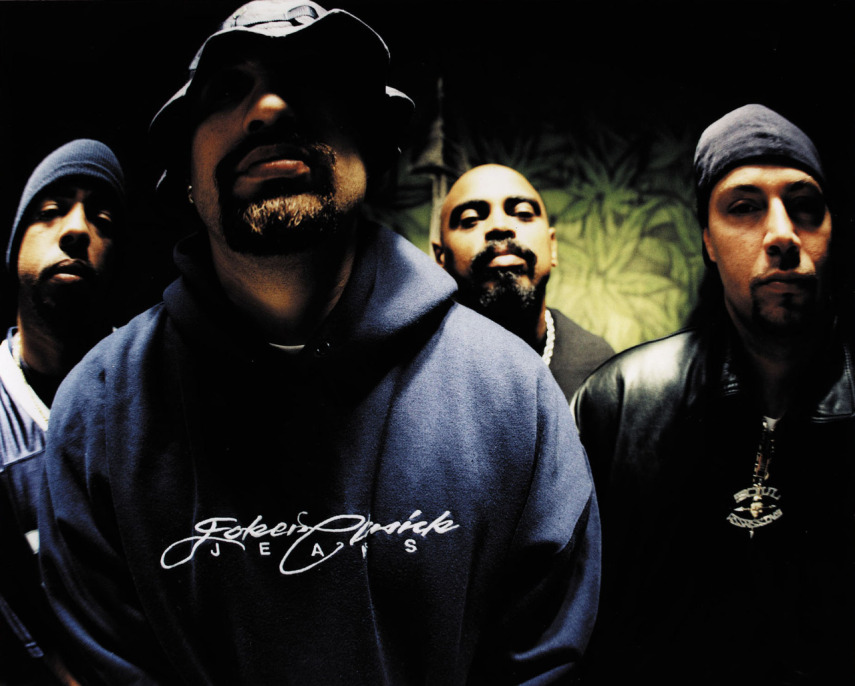 A maioria dos temas desses rappers californianos é a ganja!