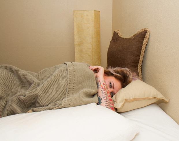 Kelsy Gossett fotografou pessoas no momento em que acordam