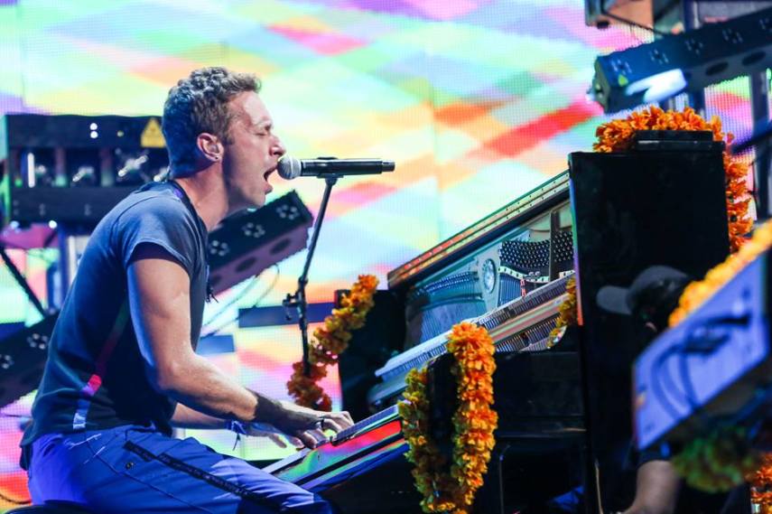 Chris Martin realmente faz melodias como poucos na música atual. 