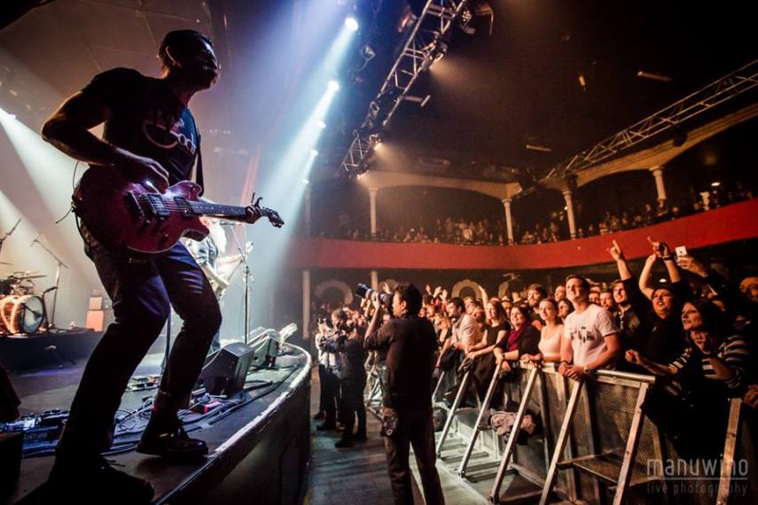 Eagles of Death Metal no Bataclan, em Paris