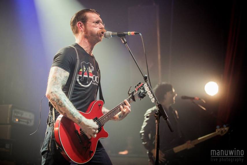 Eagles of Death Metal no Bataclan, em Paris