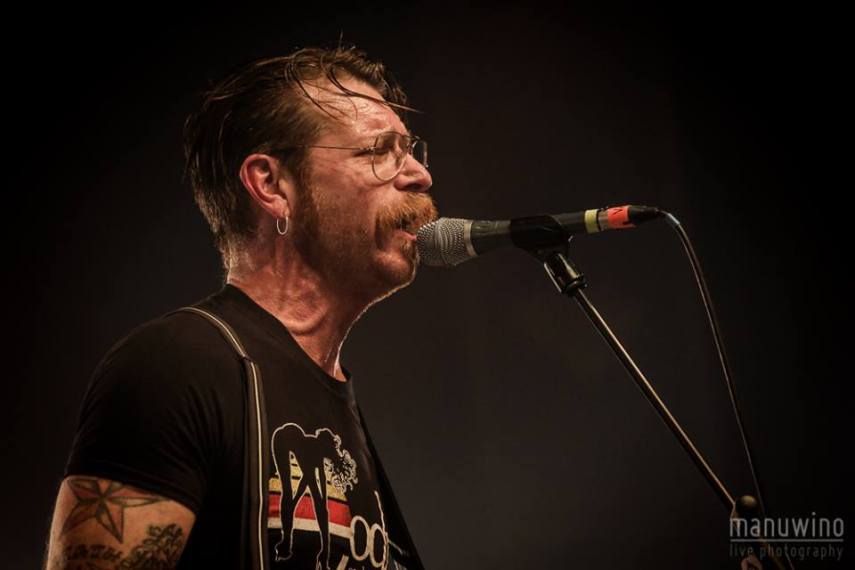 Eagles of Death Metal no Bataclan, em Paris