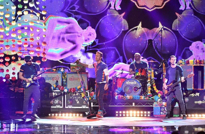 Coldplay, A Head Full of Dreams