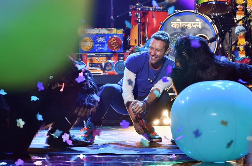 Coldplay, A Head Full of Dreams