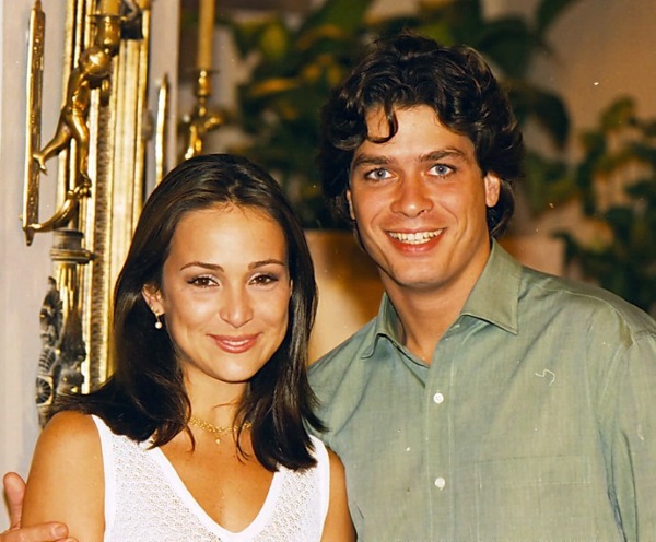 Marcelo se casava com Eduarda (Gabriela Duarte), uma das personagens mais odiadas da história da TV brasileira