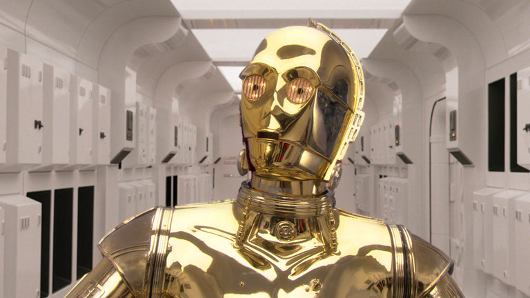 Daniels atuou como C3PO em games, desenhos, telefilmes, especiais de   TV... sem falar nos 6 longas da saga Star Wars