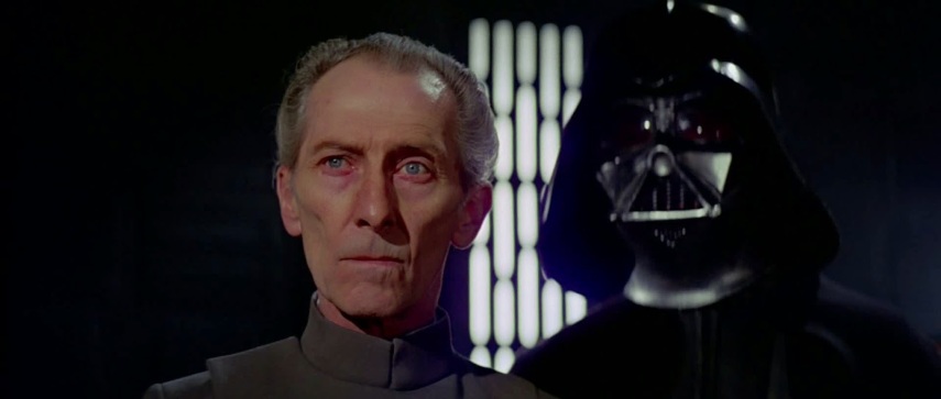 Viveu Grand Moff Tarkin em Star Wars 1977, morrendo no final do filme,   mas nessa época já era um nome de peso no cinema