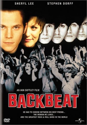 Já este filme partiu de outro dado real: o quinto Beatle, Stuart Sutcliffe (vivido por Stephen Dorff)