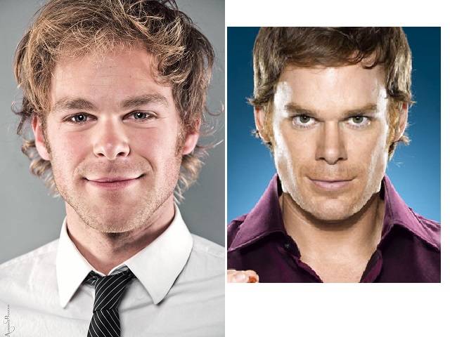 Um Dexter um pouco mais simpático, ali à esquerda