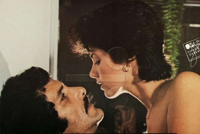 Entre 74 e 84 Aldine esteve em mais de 40 filmes