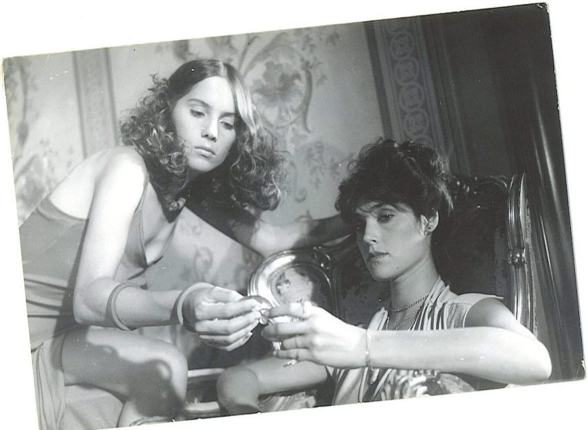 No filme, ela contracenava com Christiane Torloni. Seguiram-se muitos filmes e também papéis em novelas e no teatro