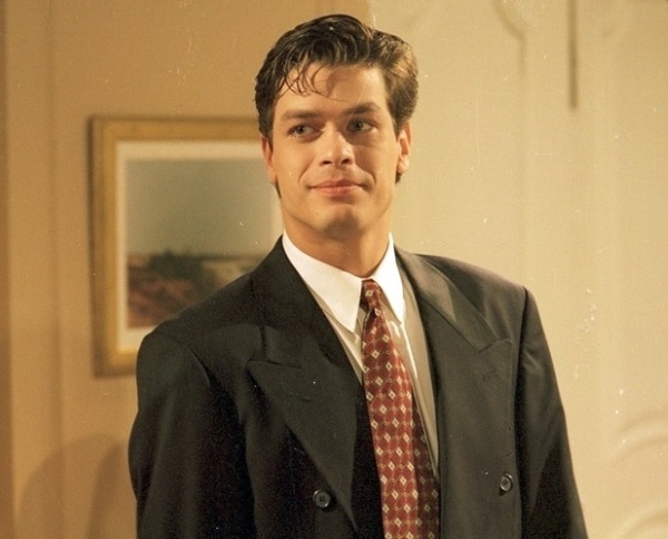 Em seguida, a volta ao bom mocismo. Fábio era Rodrigo, o galã jovem desta novela de Gilberto Braga