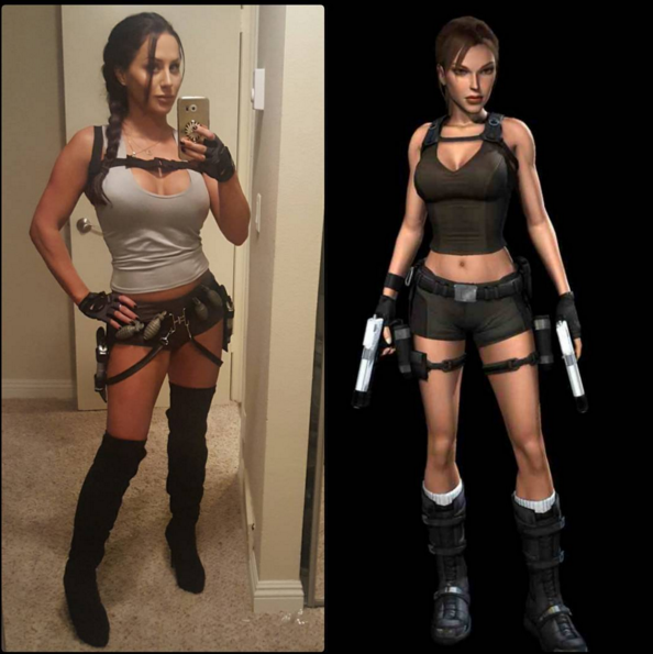 Lara Croft é uma das personagens dos games mais recriadas por cosplayers. No dia do lançamento de 'Rise of the Tomb Raider', separamos 50 cosplays incríveis da nossa heroína.