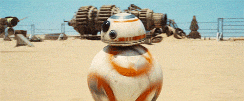 BB-8  estará em  Star Wars O Despertar da Força