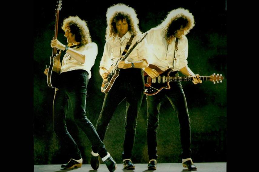 Graduado em astrofísica, Brian May foi professor de matemática.
