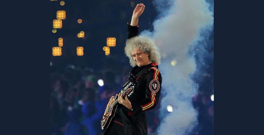 Graduado em astrofísica, Brian May foi professor de matemática.