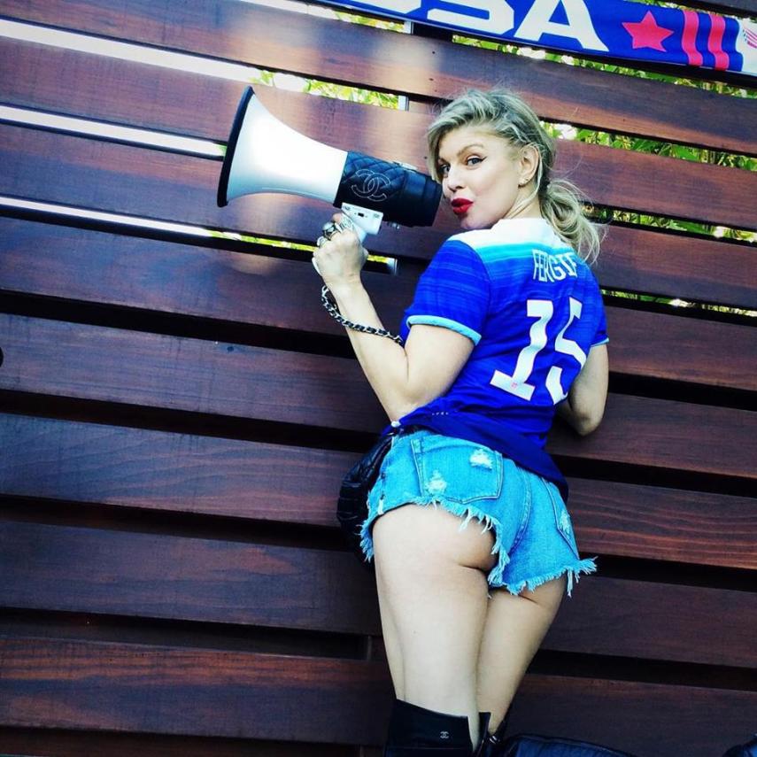 Antes de explodir com os Black Eyed Peas, Fergie foi dubladora de filmes.