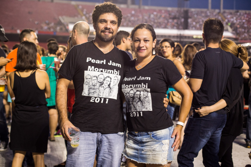 Pearl Jam se apresenta em São Paulo