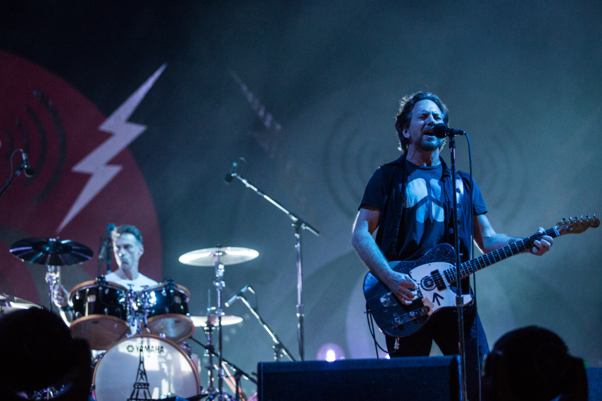 Pearl Jam se apresenta em São Paulo