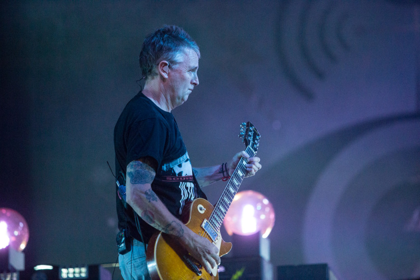 Pearl Jam se apresenta em São Paulo