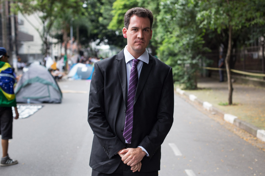 Ariel de Castro Alves é o coordenador do Movimento Nacional de Direitos Humanos em São Paulo e membro do Condeca (Conselho Estadual dos Direitos da Criança e do Adolescente). 