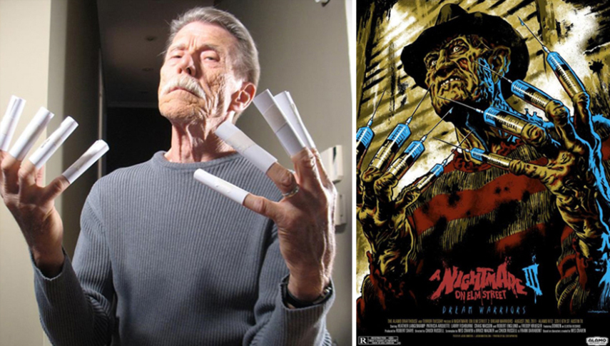 Artista usa o pai como referência para desenhar pôsteres de filmes clássicos