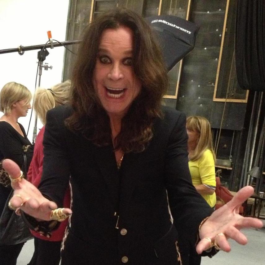 Ozzy Osbourne trabalhou em um abatedouro de gados e porcos.
