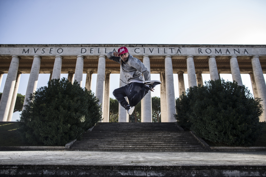 Participante da final do Red Bull BC One World Final, em Roma